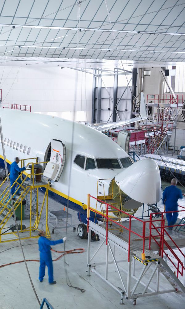 Visi Dirgantara — Aircraft Maintenance